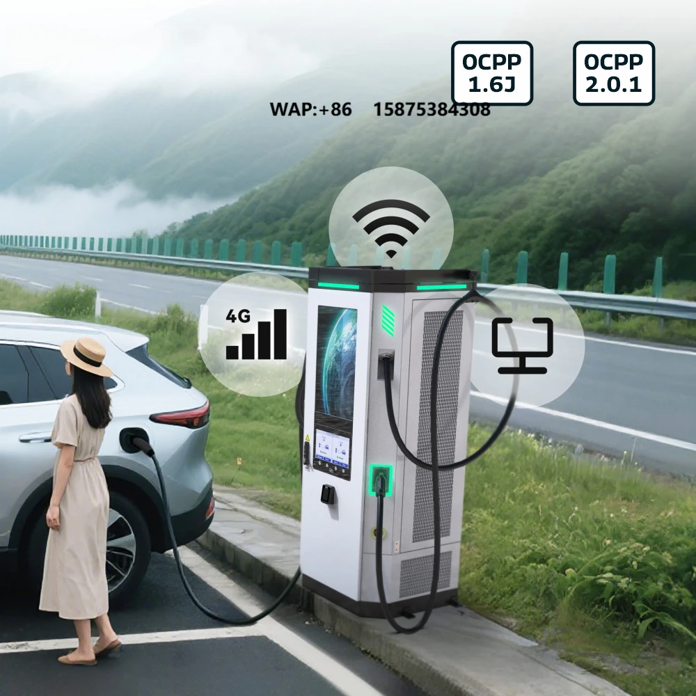 INJET Ampax Pro EV Charger 480kW DC CCS1+CCS1 Supporting Automatic Counting Multi-Cycle Programming Saving Time Effort New