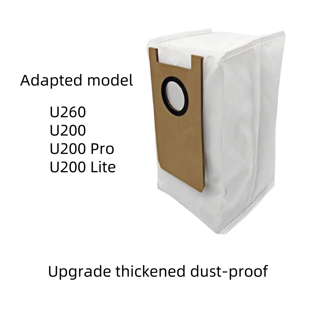 Cocok untuk robot penyapu UWANT kantong debu U200pro aksesoris U260 kantong debu non-anyaman