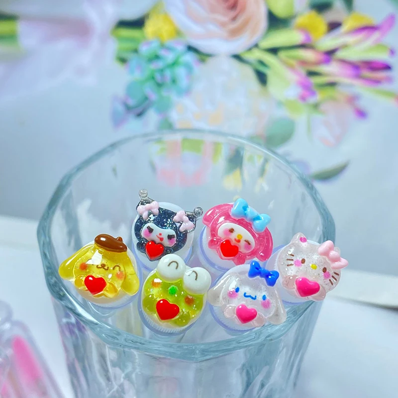 Sanrio многоразовая кисть для ресниц, тюбик для наращивания ресниц, одноразовые палочки для туши, кисть для бровей, аппликатор, кисти для ресниц