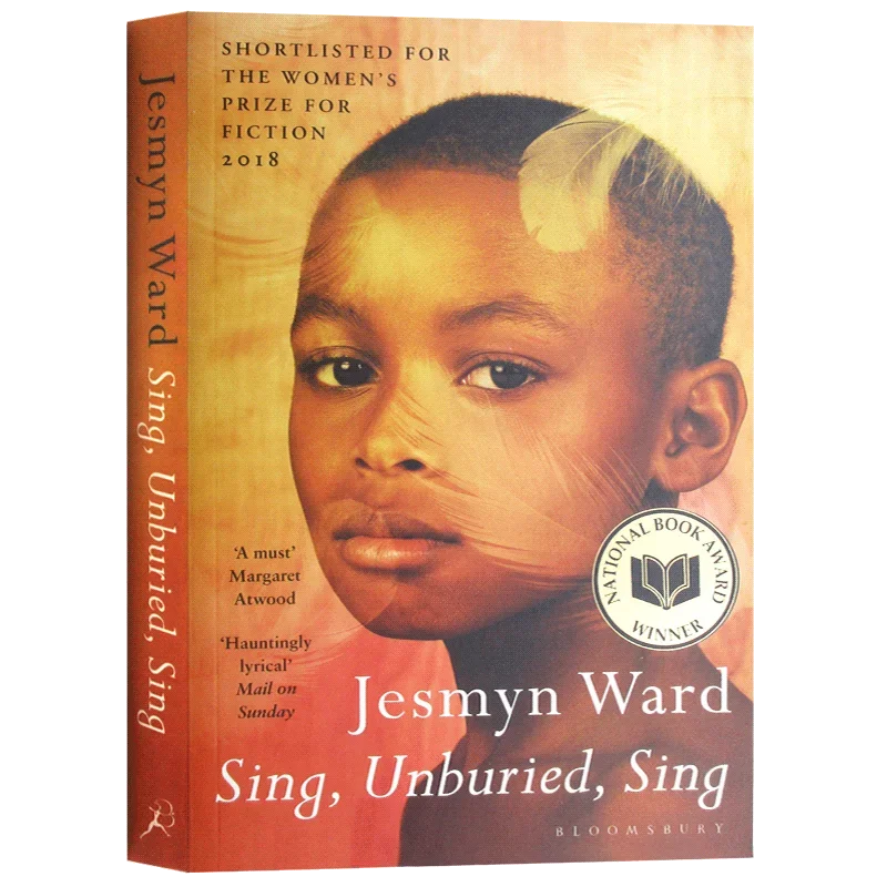 

Sing Unburied Sing Jesmyn Ward, Bestselling books in english, novels 9781408890967