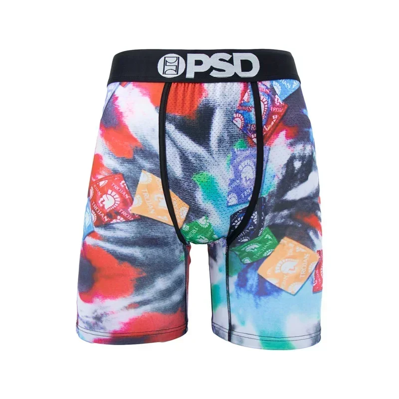 1PC Men Panties Underwear Men Boxer Cueca MaleLingerie Sexy Underpants Boxershorts Boxerbriefs Plus Size Boxer Briefs