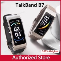 Huawei TalkBand B7 Smart Wristband Bluetooth 5.2 1.53 Inch AMOLED Screen Kirin A1 Processor Call Earphone Talk Band