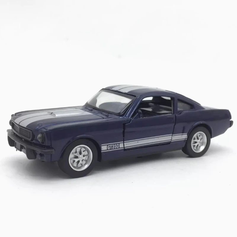 

Diecast Alloy 1:32 Ford GT350 Car Model Adult Classic Collection Static Display Souvenir Gift Boy Toy