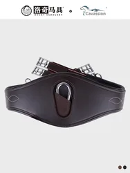 Cowhide comprehensive belly band cavassion equestrian girlth horse riding equestrian equipments