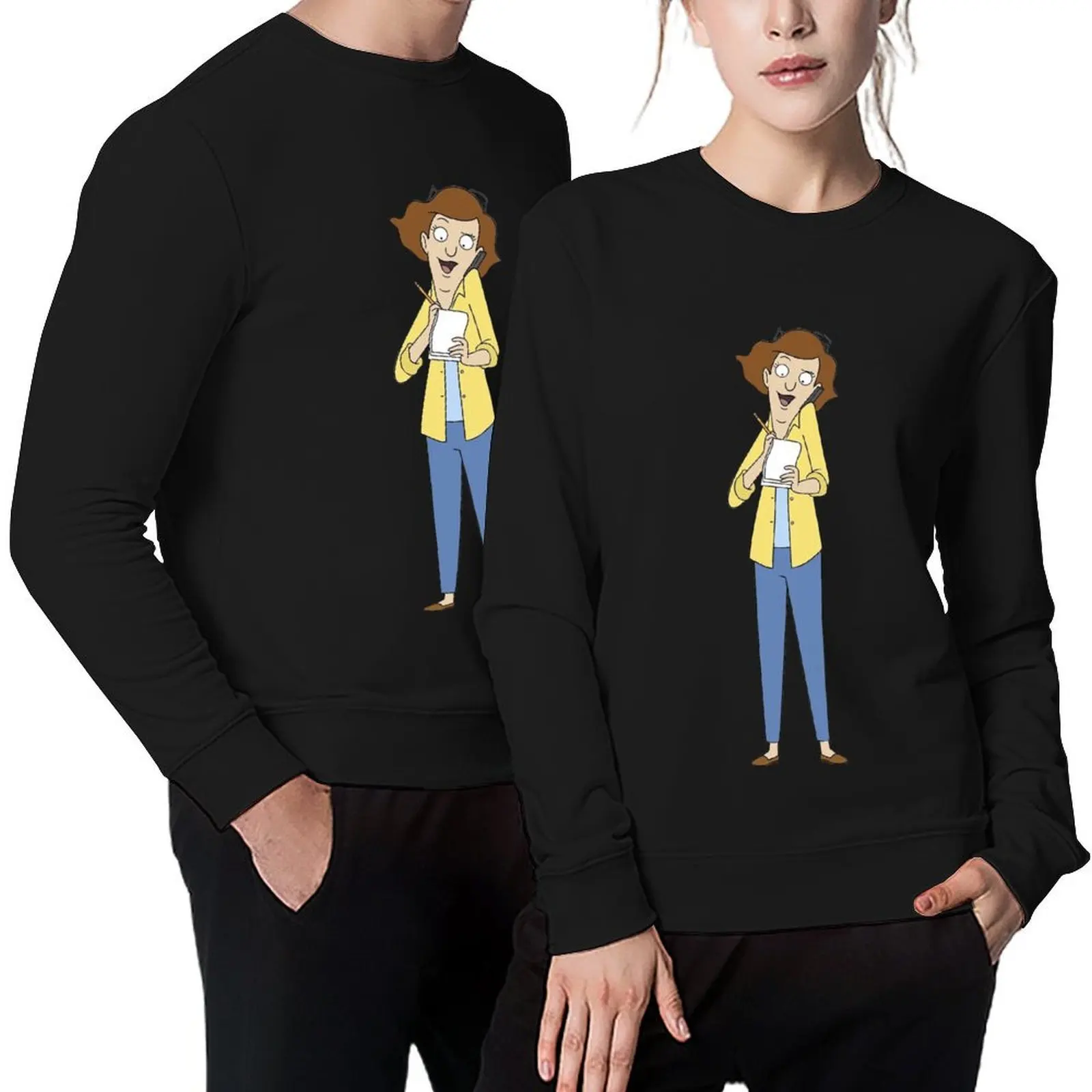 

Paige Hunter Pullover winter clothes aesthetic clothing clothes for men tracksuits sweatshirt