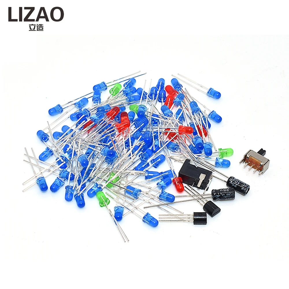 LIZAO 9V Wobbly Windbell DIY Kit