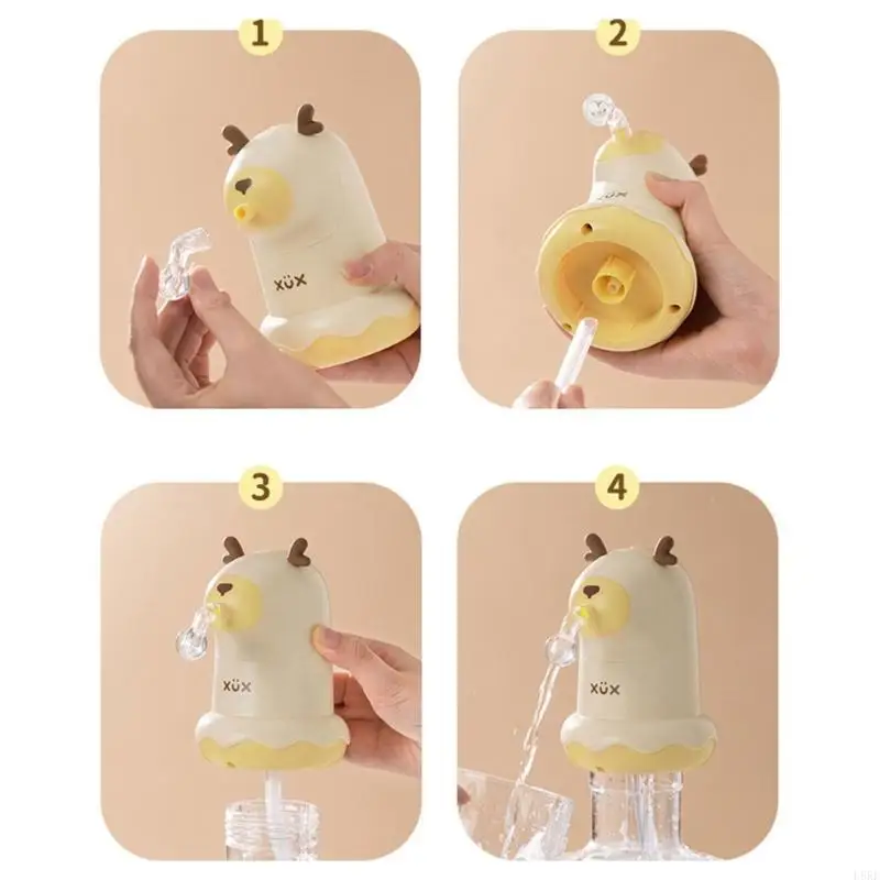 Máy bơm nước tự động L8RE Sạc USB Dụng cụ uống nước bằng điện