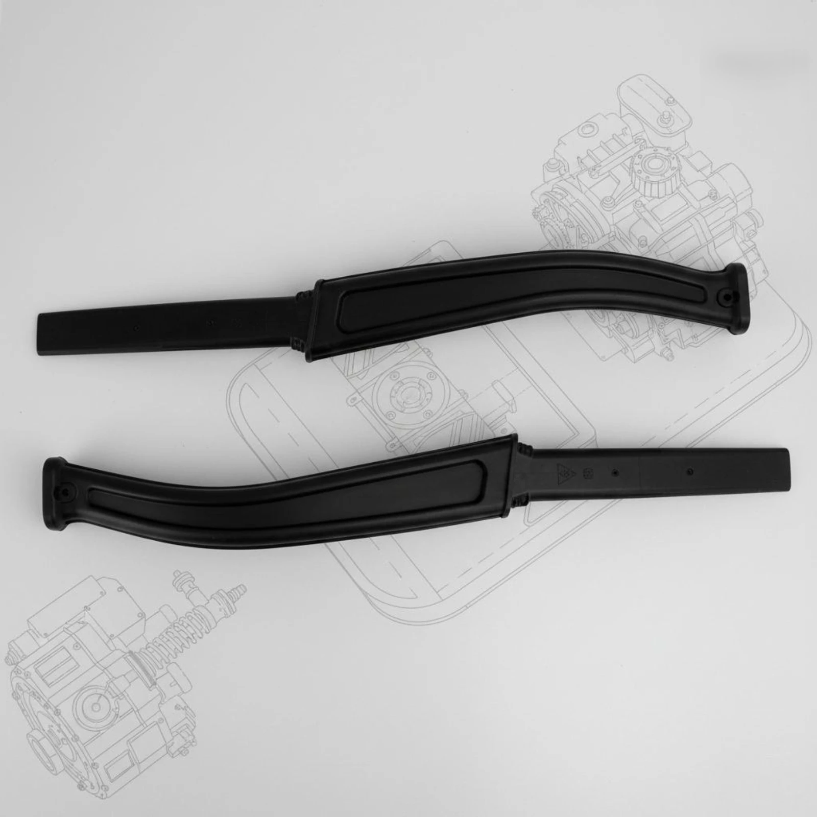 2 Pieces Club Car Support Tube Pair OEM Replacement Golf Golf Vehicle Support Tube Kit Shock Absorber Extension Rod Long-Lasting