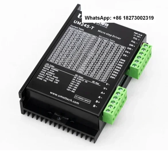 20/28/35/42/57/86 stepper motor driver pulse two-phase hybrid closed-loop integrated controller