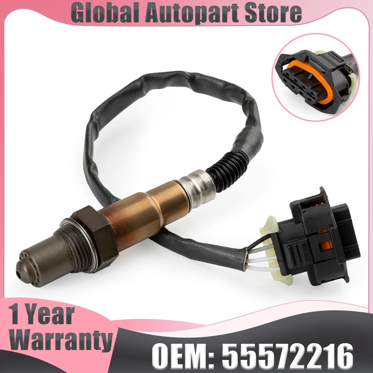 

234-4528 55572216 55574136 New O2 Sensor Oxygen Sensor O2 Sensor For Chevrolet Cruze 2011-2015 Cruze Limited 2016 1.4L 1.8L L4