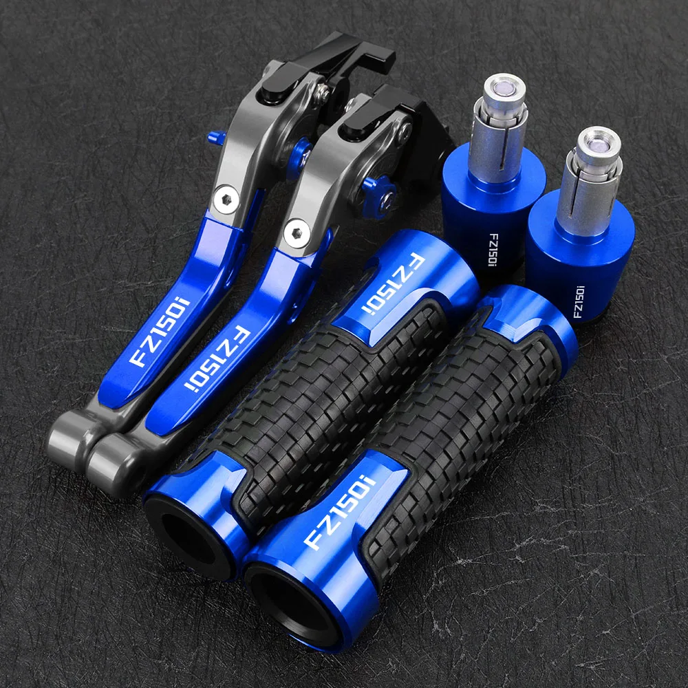 

Motorcycle Foldable Brake Clutch Levers 22MM 24MM Handlebar Knobs Handle Grips Ends For YAMAHA FZ15 FZ 150I 2013-2018