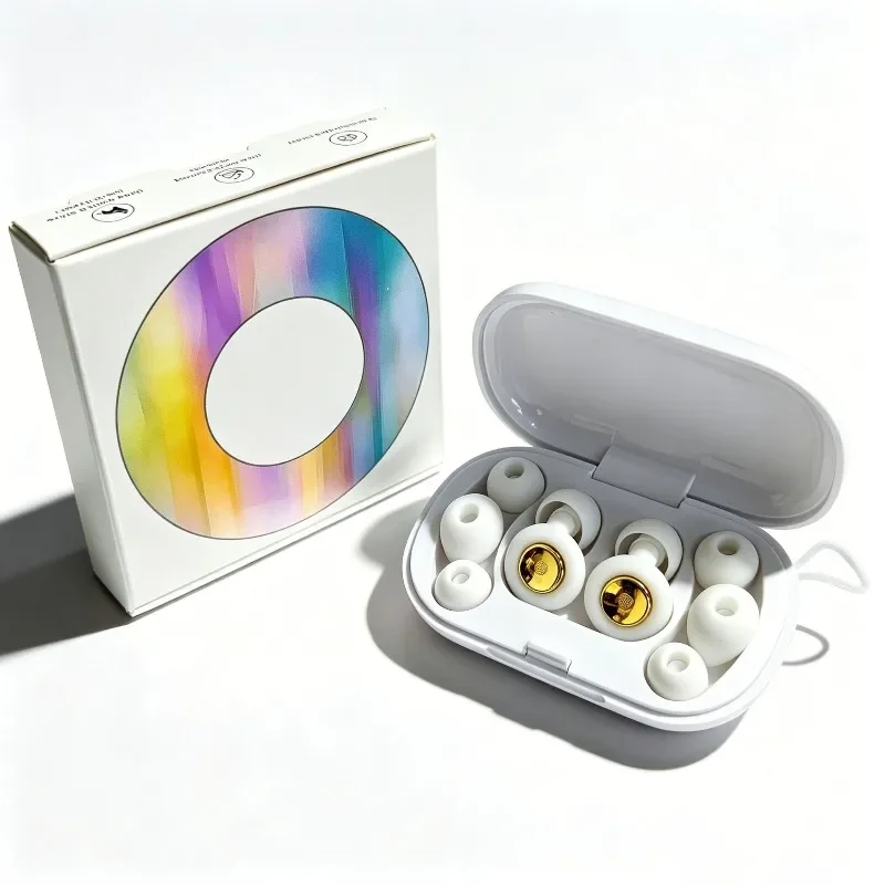 Reusable Soft Silicone Earplugs for Sleeping Swimming Travel Noise Reduction Sound Insulation Comfort Fit
