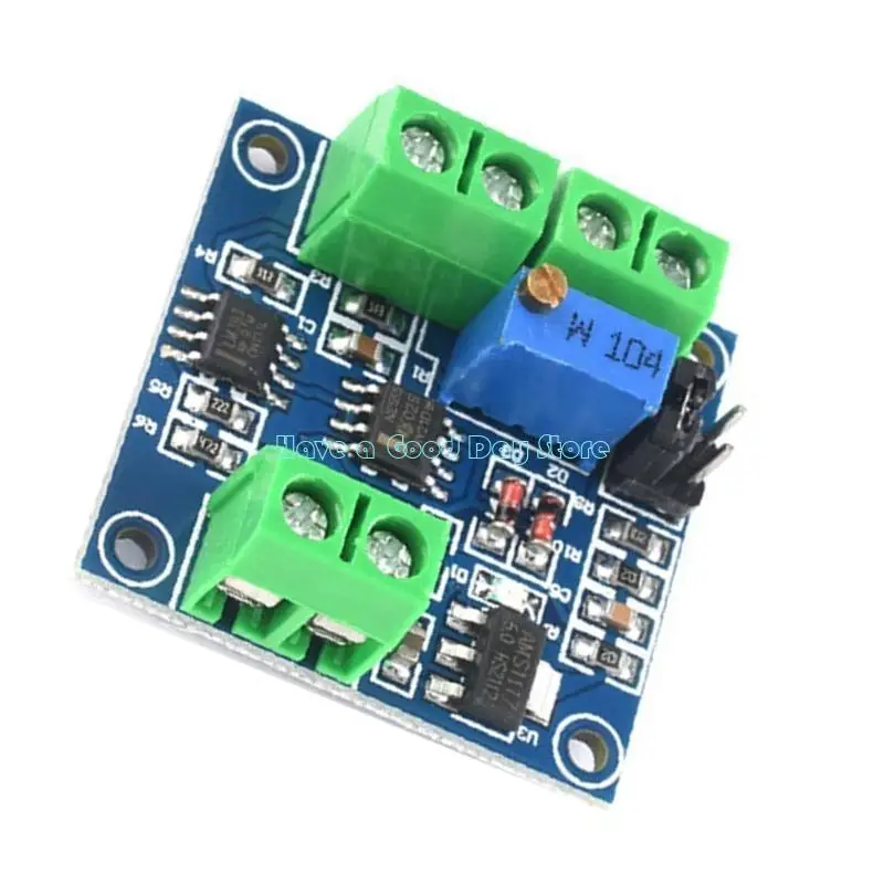 Tensione 462D convertitore PWM 0-5V da 0-10v allo 0% Modulo segnale digitale a analogico