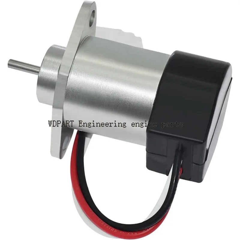 SA-5190-12 Fuel Shutoff Solenoid 6281-910-011-00 for Kubota D1105 Woodward Yanmar Diesel 12V Iseki EE3CD E3CE E3CF E3CG E3CD
