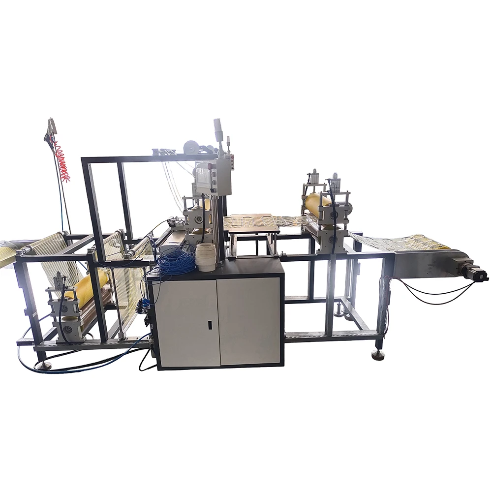 Fully Automatic Underfloor Radiant Heating Floor Machine With Core Motor And Gear Components