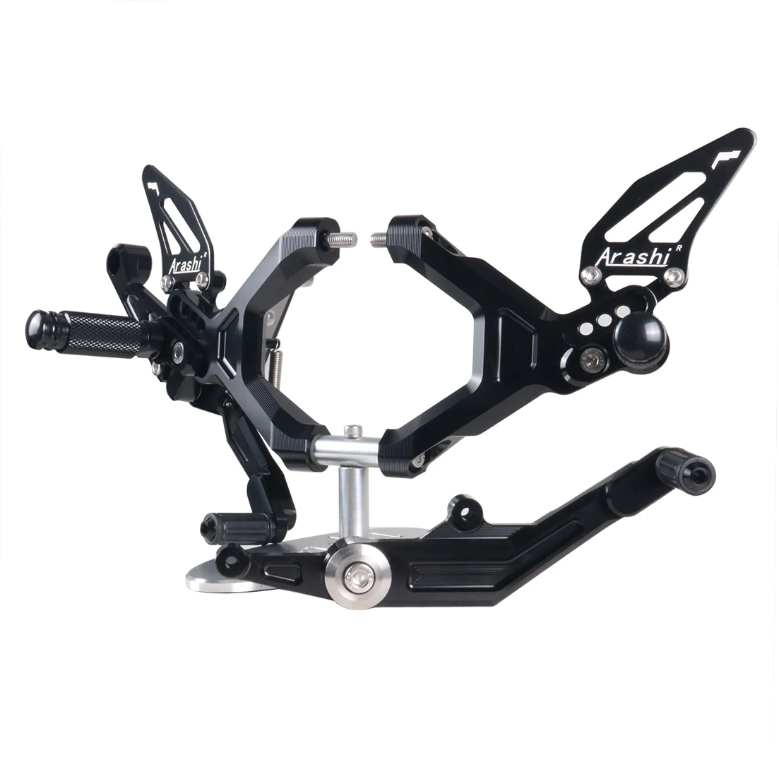 

Adjustable CNC Rear Set Foot Rest for BMW S1000RR 2019-2024 M100RR 2021-2023 S1000R 2021-2025 Motorcycles Accessory