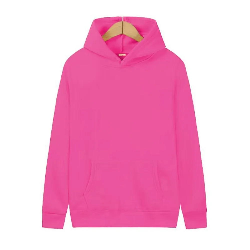 Men's Hoodie Wool Sweatshirt Men's Pullover Hoodie Thickened Solid Color Hoodie Hoodie Class Sweater Sports Couple Hoodie