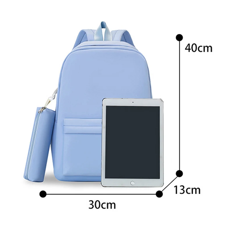 حقائب ظهر FNAF ذات سعة كبيرة مع مقلمة للطلاب خمس ليالًا في حقيبة مدرسية فريدي للأولاد والبنات وحقيبة تخزين الكتب المكتبية