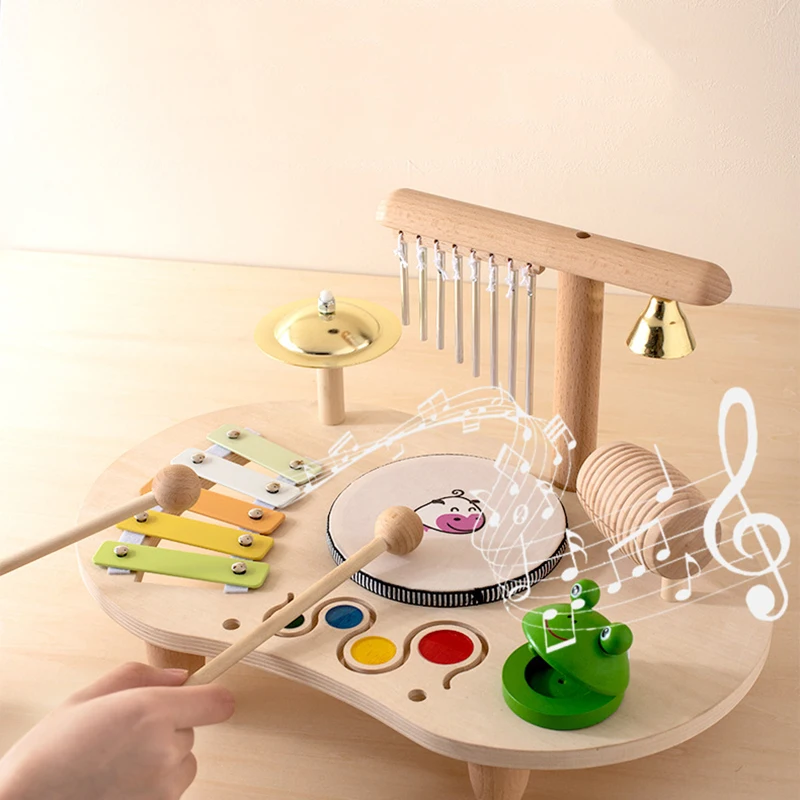 montessori-wooden-xylophone-drum-set-baby-musical-instruments-toys-aeolian-bells-percussion-instruments-table-musical-toys-gifts
