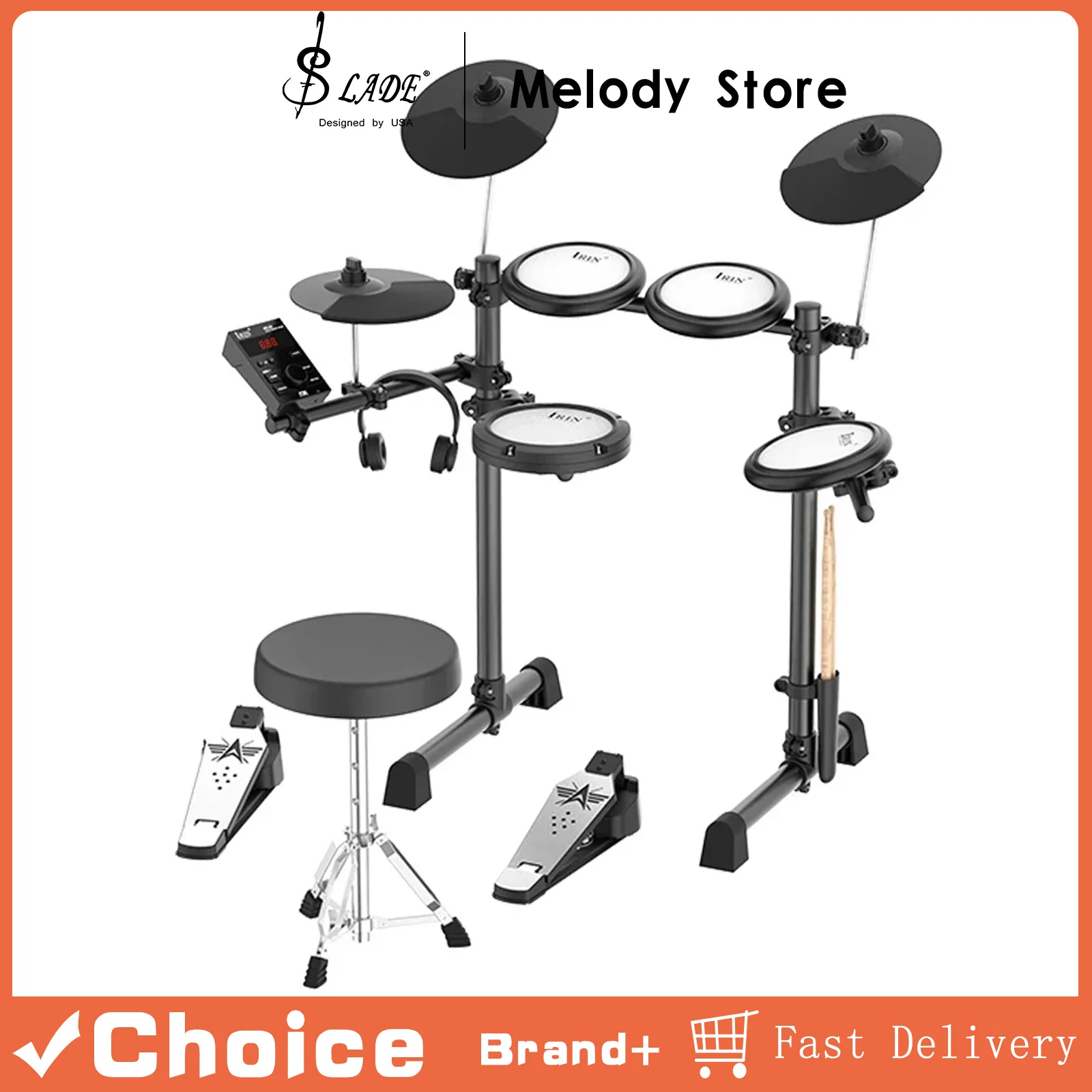 Electric Drums Set …