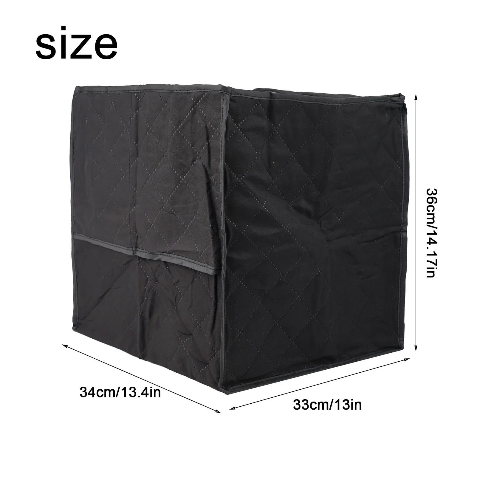 Quilted Dust Protector for Coffee For MAKers and Stand Mixers Wipe Clean or Machine Washable for Easy Maintenance