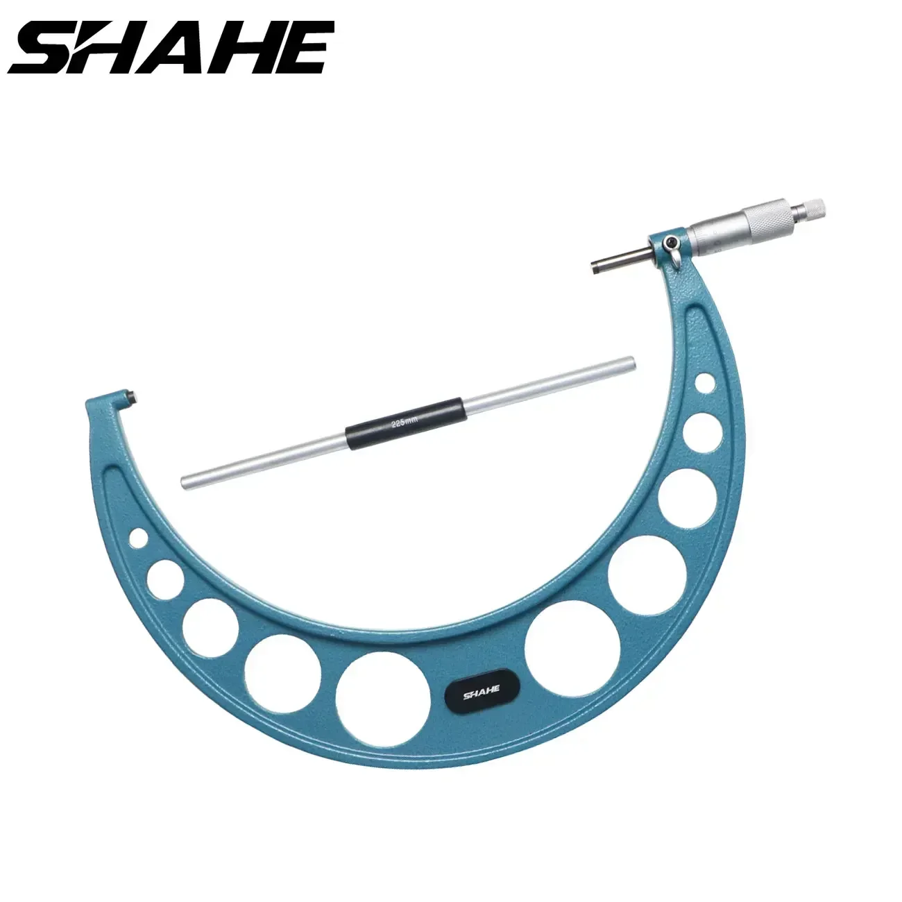 

SHAHE 225-250mm Outside Micrometer Accurate Carbide Ratchet Handle Precision Machinist Tool with Carbide Tip