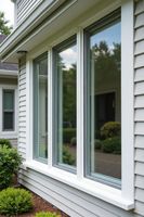 DN NFRC Standard Aluminum Alloy Double Glazed Sliding Windows Double Tempered Glass Waterproof Residential Window