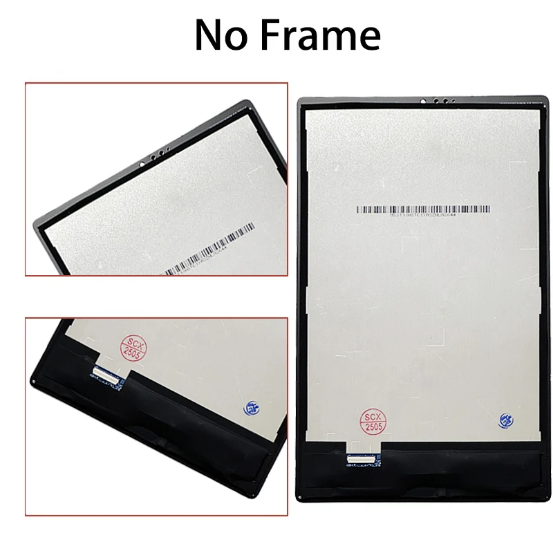 Lenovo-交換用LCDタッチスクリーンパネル,m10,fhd plus,TB-X606, TB