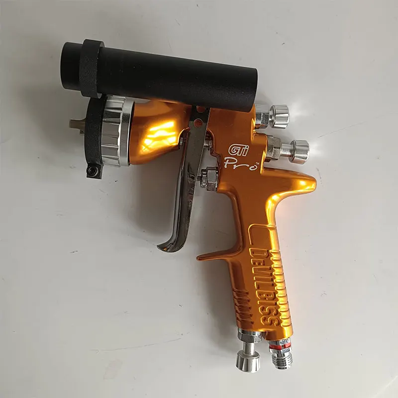 Aplicável a Todos os Sata Iwata Devilbiss Spray Arma Holofotes Automotivo Superfície Pintura Spray Lâmpadas de Carregamento Usb
