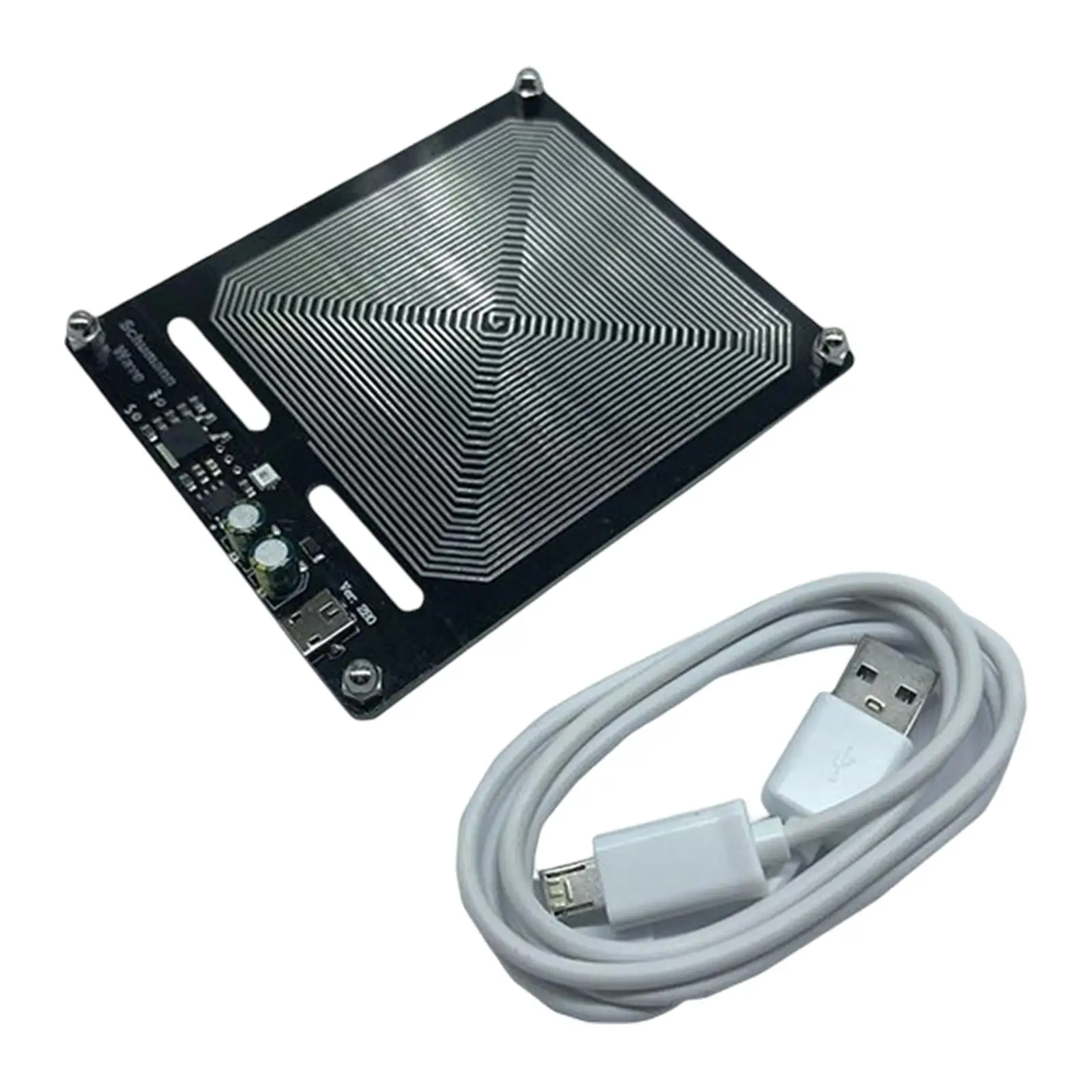 7.83hz Schumann Wave Generator USB Power Low Frequency Pulse Signal Source for Audio Resonator Testing and Analysis Instruments