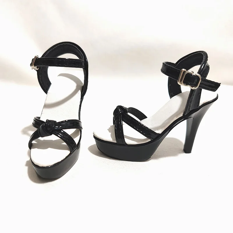 

1/3 BJD Shoes Leather high heeled sandals SD Supper Dollfie DREAM DK DOD Dollmore SOOM Luts AOD DZ MID AF