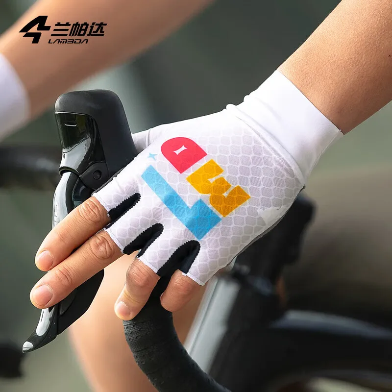 

Lameda Glove,unsex Shock Absorbing Breathable Riding Gloves,long Finger/short Finger Gloves For Outdoor Sports