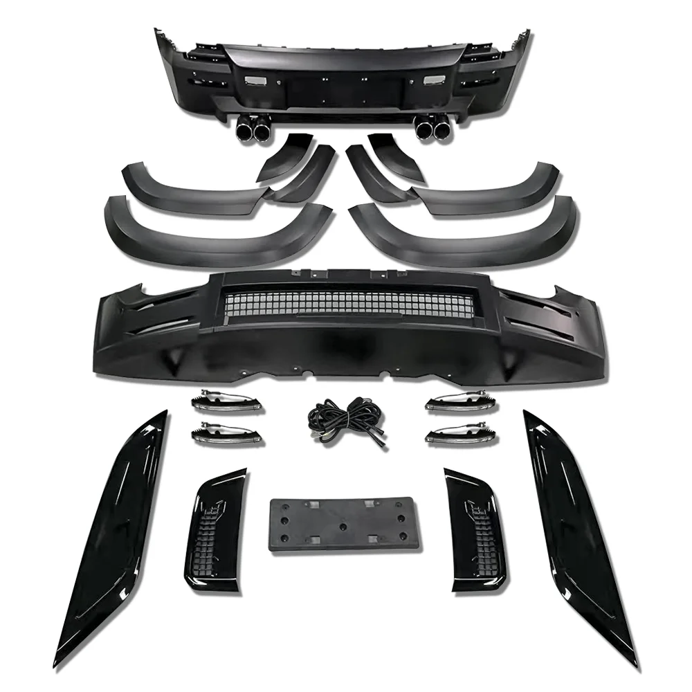 Accessories Lm Style Auto Car Bumpers Body Kits for Defender L663 90 110 2023