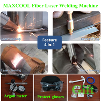 3000W 2KW 1.5KW Laser Welding Machine Handheld 3In1 Cutting Cleaning Welder for Stainless Steel Gold Silver Oxides Cutter