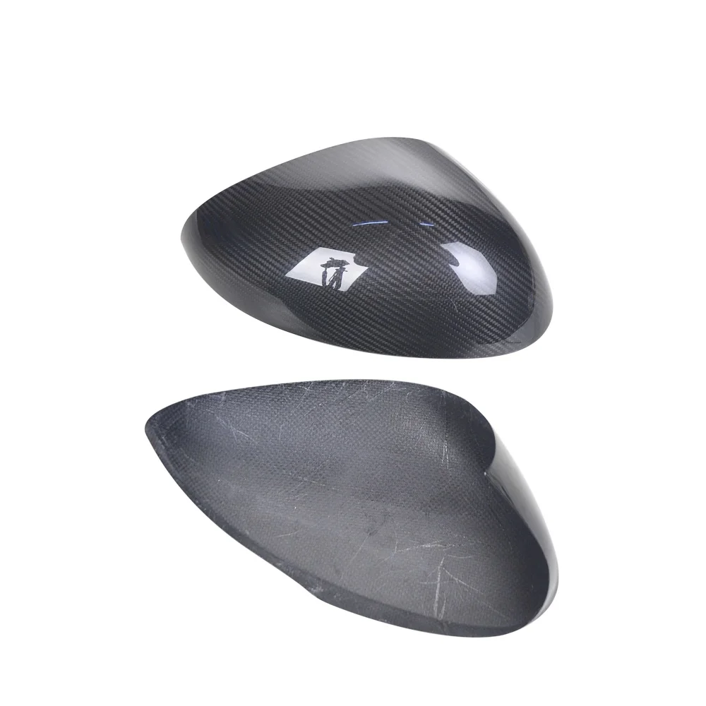 

For Alfa Romeo Giulia 2017-2020 Real Carbon Fiber Car Side Rearview Mirror Decorate Cover Trim Auto Accessories