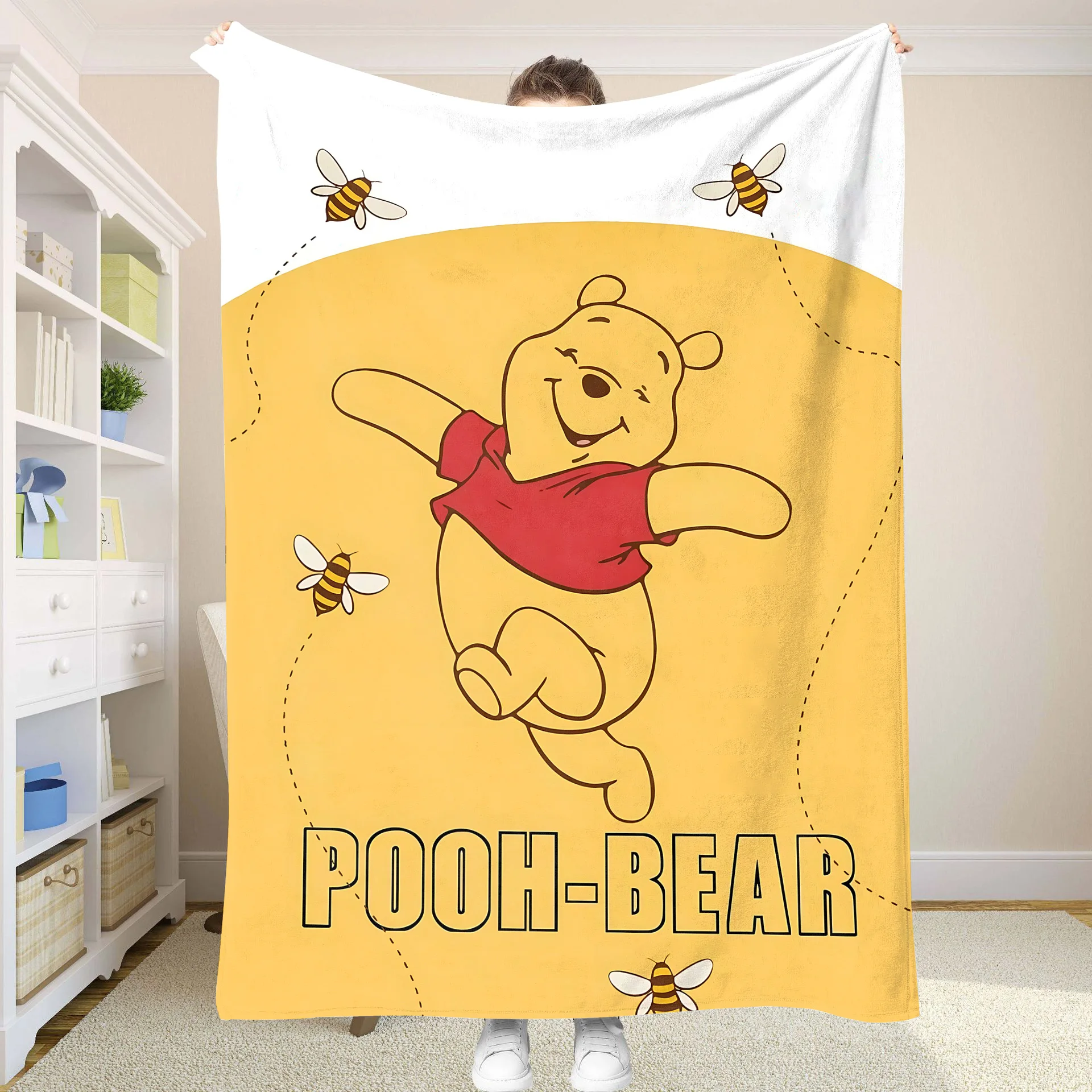 Throw Blankets for Baby Winnie - огляд і ціна Baby Nursery Winnie The Pooh