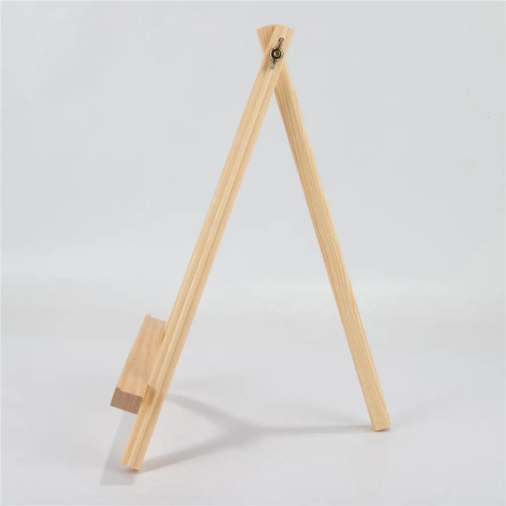 Tripod Display Easel Wooden Painting Stand for Artist Tabletop Picture Frame Holder Adjustable Foldable Sketching Drawing Card