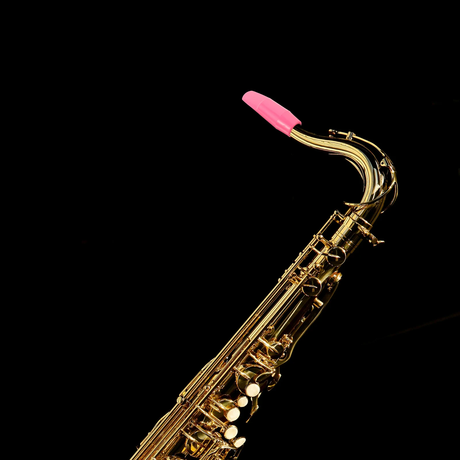 

Saxophone Accessories Colorful Mouthpiece Alto Musical Instrument Instruments Pink