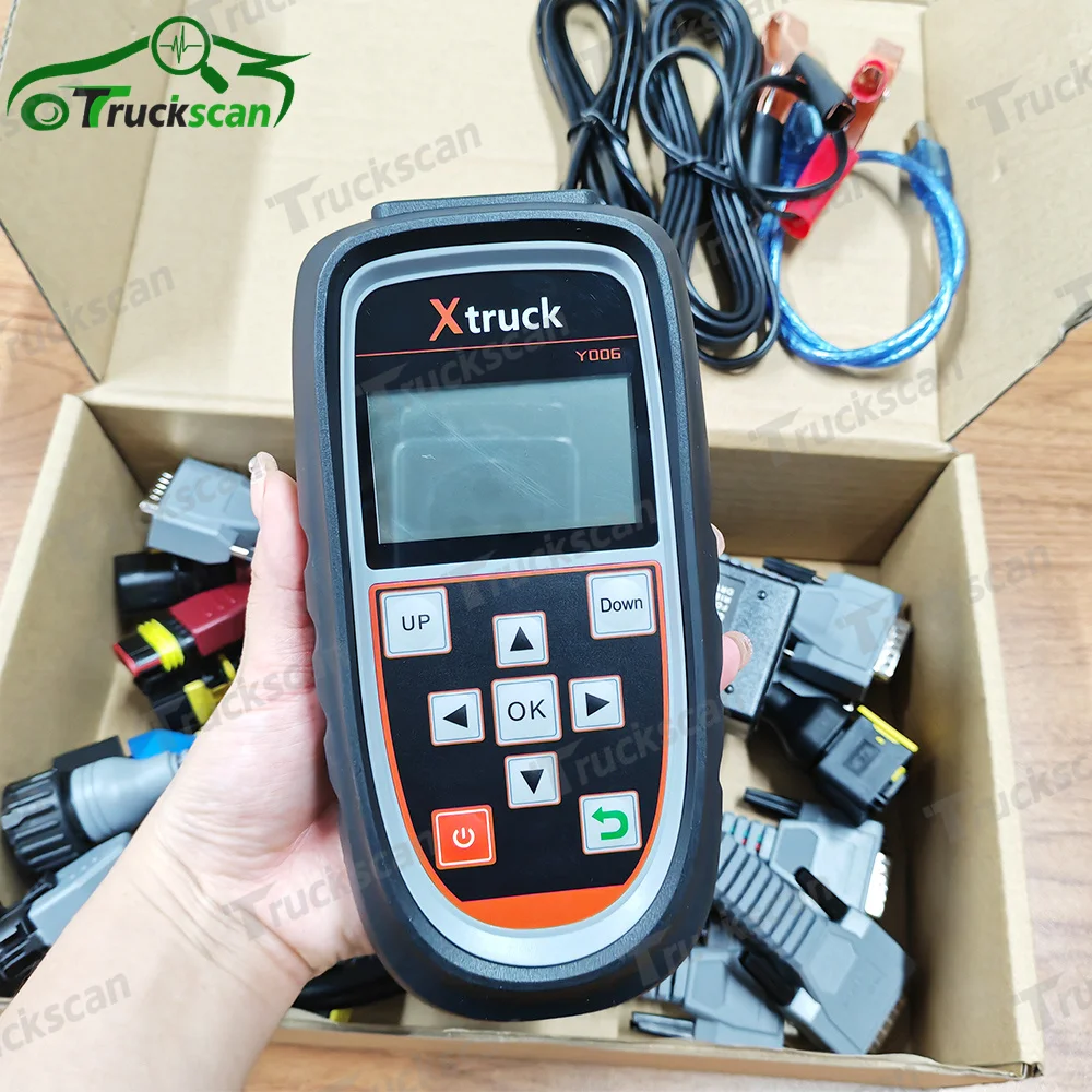 New Xtruck Y006 Nitrogen and Oxygen Sensor Auto Repair Urea Nozzle Pump Diagnostic Tool Upgraded version of Y005