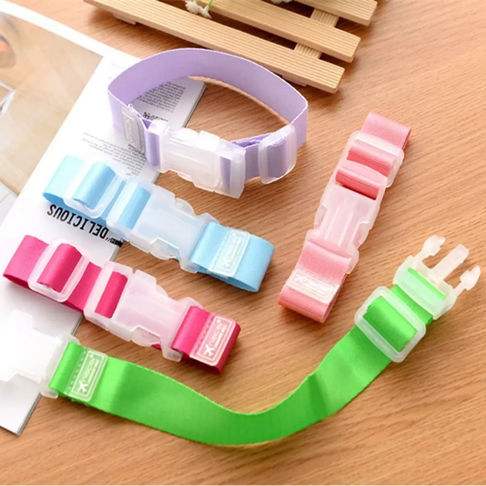 Holder Binding Packing Luggage Anti-Lost Luggage Suitcase Hanging Belt Carrier Bag Hanger Travel Bags Hook Strap Luggage Straps