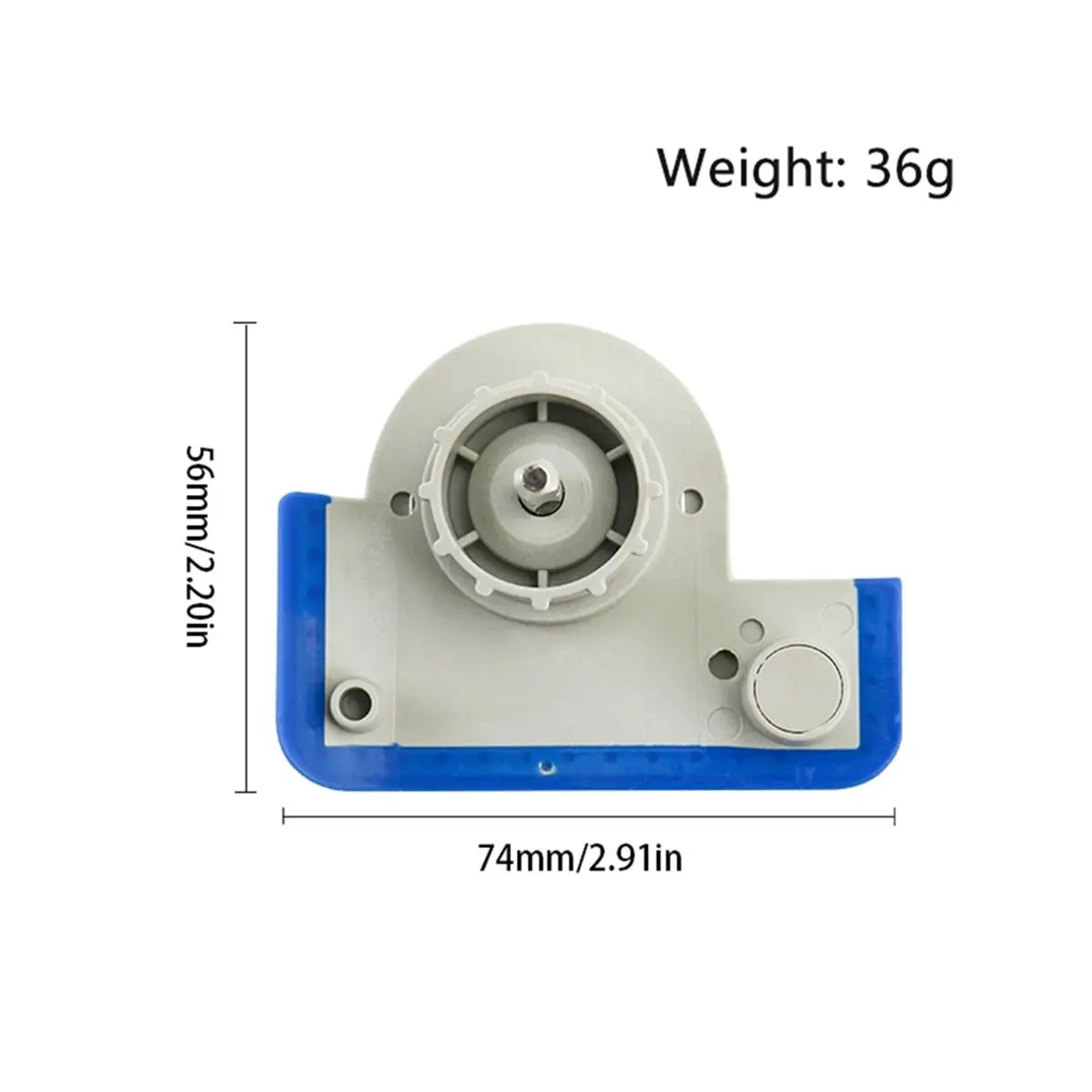 T1946C◐◆◀♥For X8 Pro X8 X8 Plus Spare Parts Replacements Handle Rag Side Cover Vacuum Cleaner Accessories 【Buy Now】