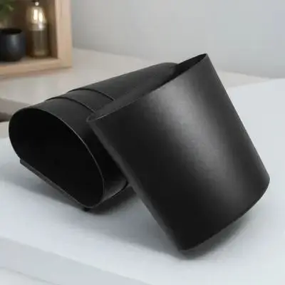 

4Pcs Little Hanging Buckets Plastic Storage Basket Portable Hanging Organizer for Rolling Cart Makeup Supplies Home