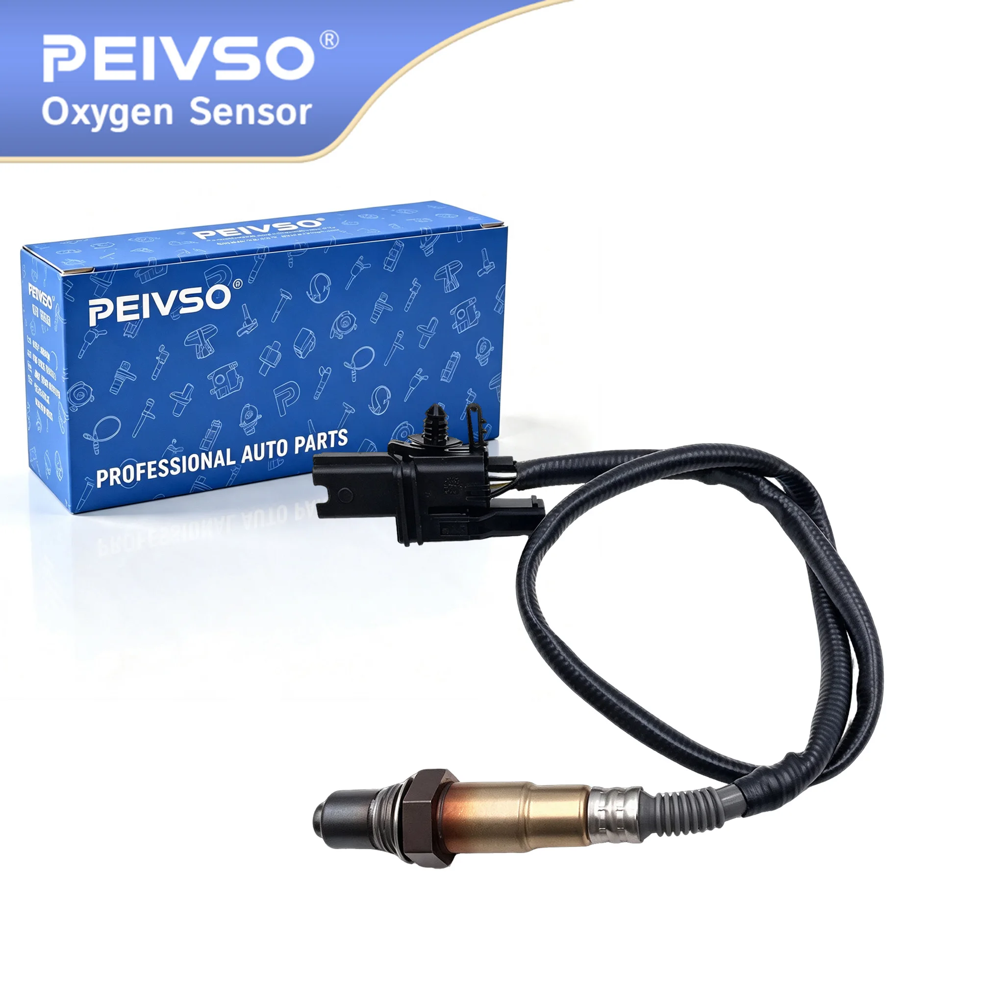 PEIVSO 30751545 New High Quality Upstream Lambda Oxygen O2 Sensor for Volvo C30 C70 S40 S60 S80 V50 V70 Auto Parts