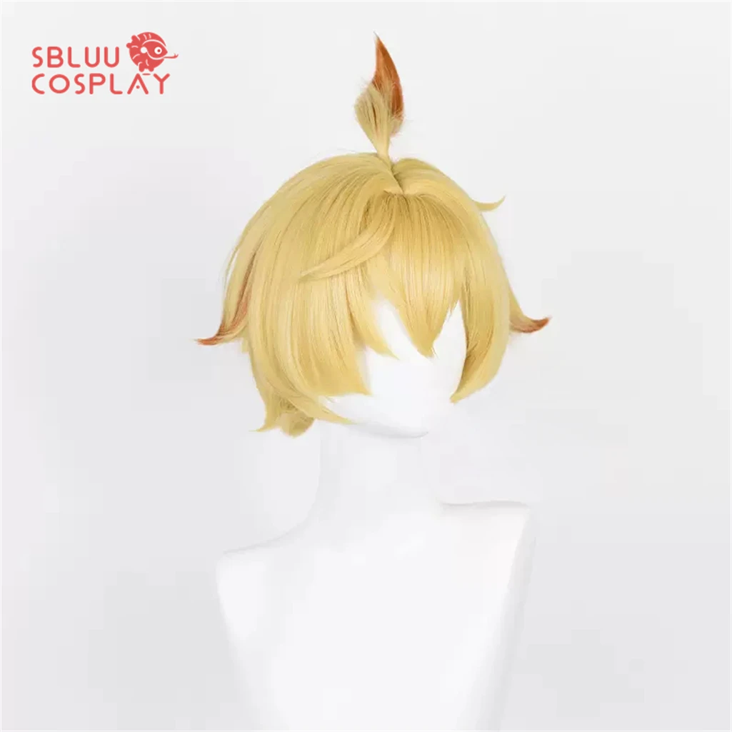 SBluuCosplay Genshin Impact Cosplay Mika Cosplay Wig - Image 4