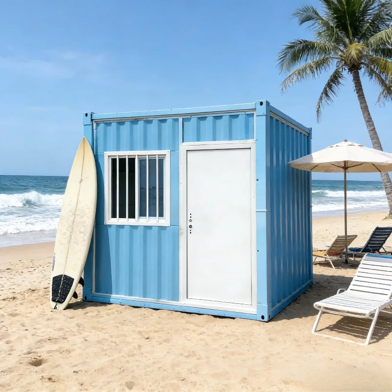 Grande Customized Foldable Container Homes Prefabricated Luxury Living Folding Container House for Sale