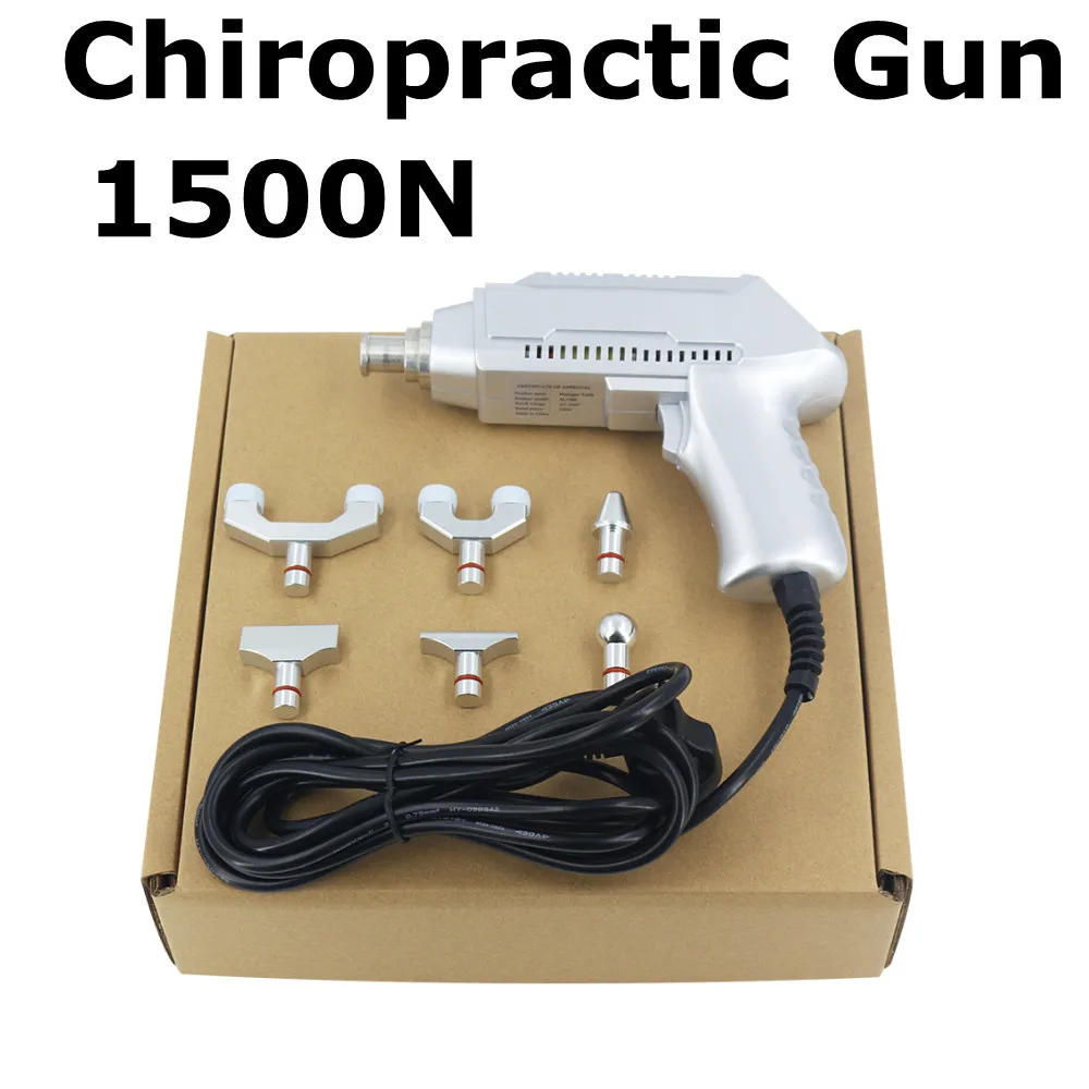 Manual Chiropractic Adjustment Massager Pain Relief Back Massage Bone Correction Gun Professional Spinal Adjusting Tool