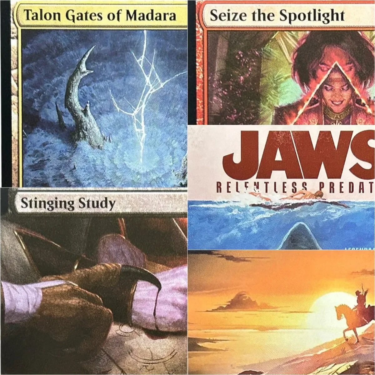 

SLD/NEC Stinging Study/ Borne Upon a Wind/ Cow-tapult Magical Proxy Cards Top Quality Gathering Board Playing Game Trading Cards