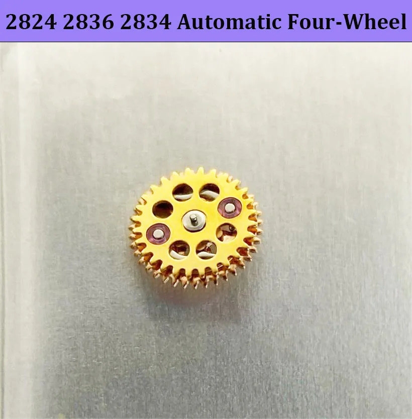 

Movement Accessories Suitable For Original ETA2824 2836 2834 Automatic Four-Wheel 2824 Mechanical Movement Watch Accessories