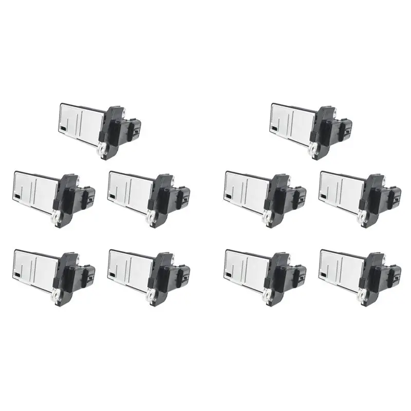 Compact 10X AFH70M-40 897601-9670 MAF Mass Air Flow Meter Sensor For Isuzu D-MAX Pickup Holden Colorado 2.5 3.0L AWD 2007-2012