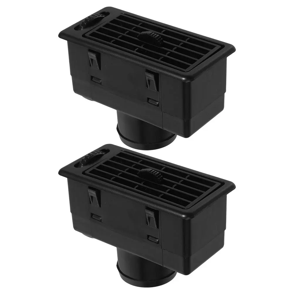 

2Pcs Dashboard Air Vent Replacement Adjustable Car Air Conditioning Vents Defrost Winter Vent Cover Car Accessories
